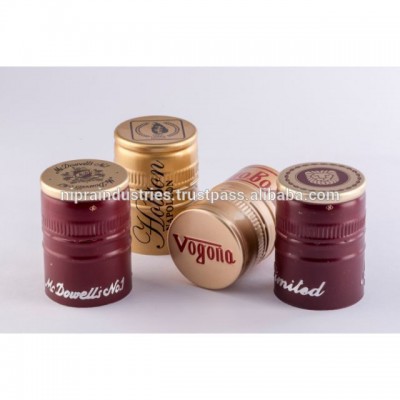 Aluminium beer bottle screw cap