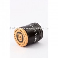 Wine bottle cap with aluminium stopper