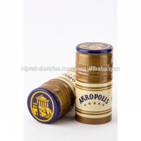 Aluminium beer bottle screw cap